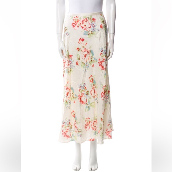 Ralph Lauren Dresses & Skirts - New Ralph Lauren Floral Maxi Skirt